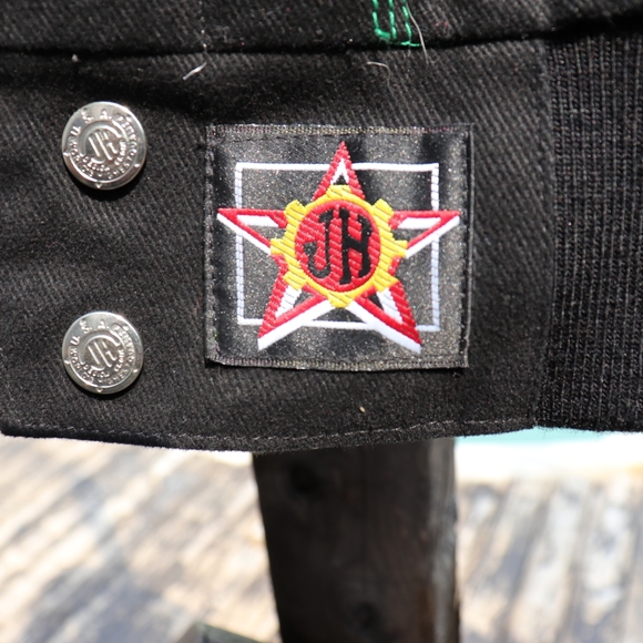 Racing Jacket - Black and Red - Picture 15 of 16